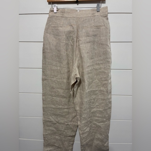 ANTHROPOLOGIE SIGNIFICANT OTHER Zahara Pant 100% linen size 6 - Picture 8 of 13